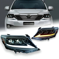 Toyota Fortuner Lexus Style HeadLights