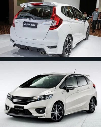 Honda Fit Facelift Bodykit Front , Back Bumper and Grill For Models 2014-2020