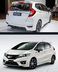 Honda Fit Facelift Bodykit Front , Back Bumper and Grill For Models 2014-2020