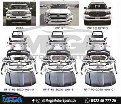 Toyota Land Cruiser Conversion LC200 with Modellista Body Kit For 2008 - 2018
