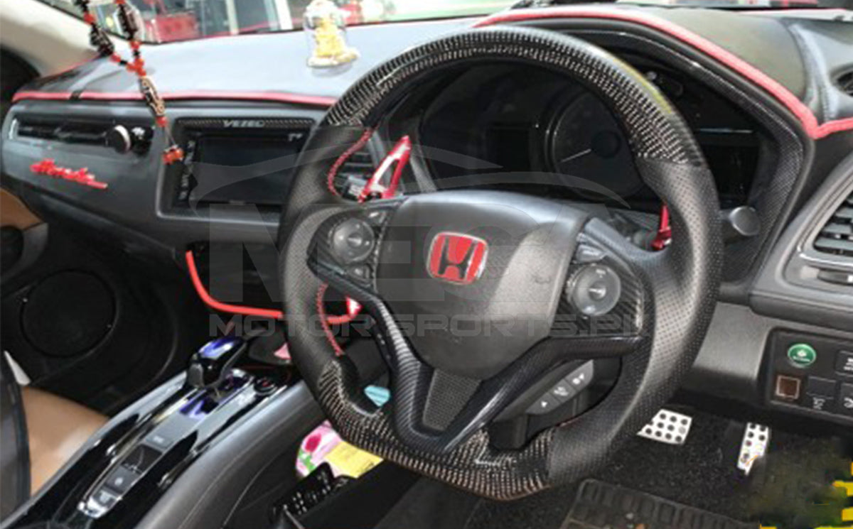 Honda Fit Carbon Fiber Steering - Model 2013 - 2020