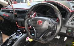 Honda Fit Carbon Fiber Steering - Model 2013 - 2020