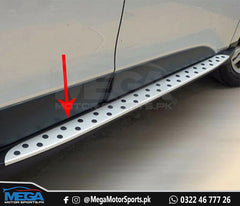 Hyundai Tucson Dotted Style New Side Steps For 2020 2021