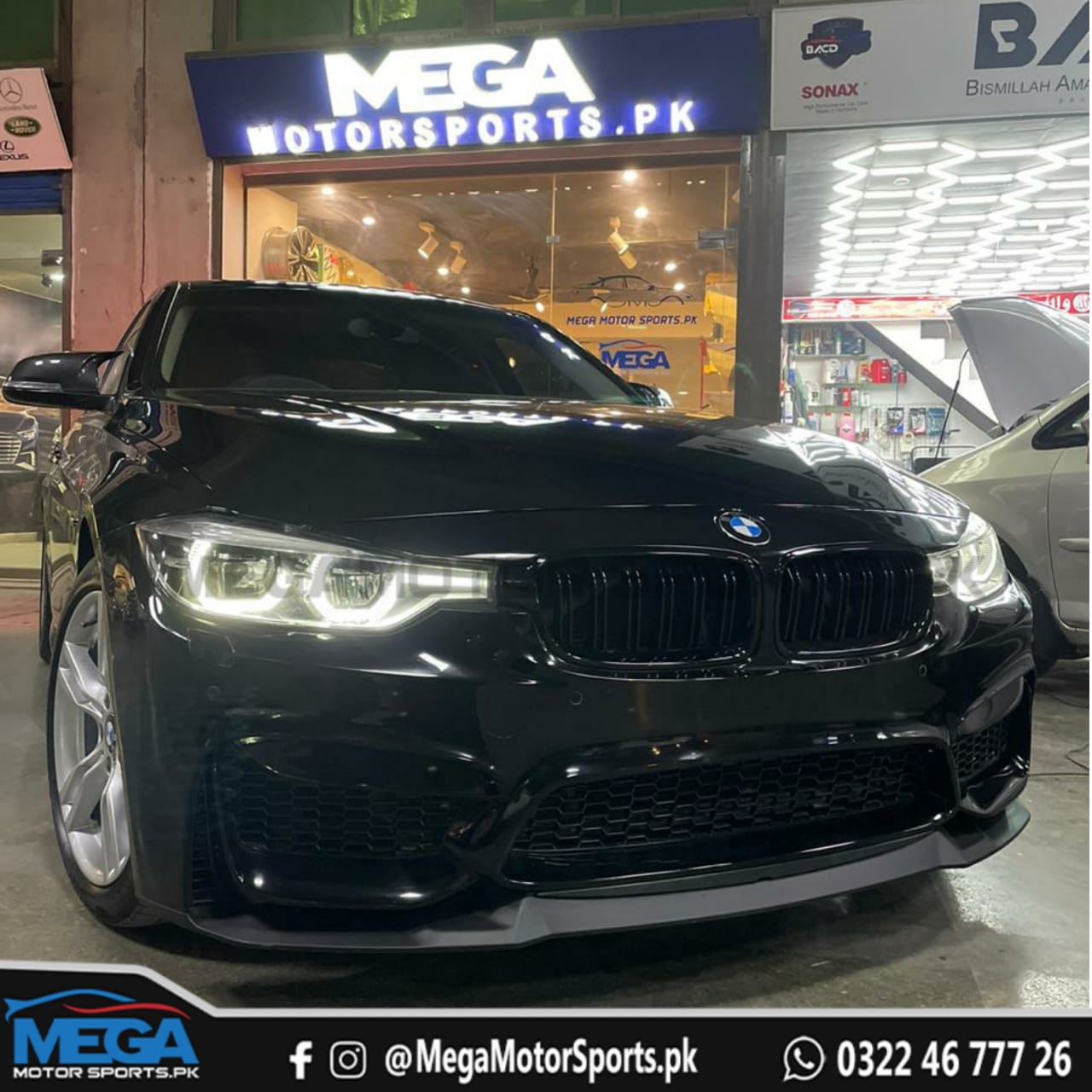BMW 3 Series F30 M3 Body Kit / Bodykit