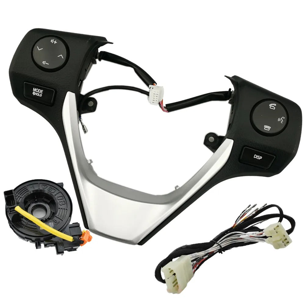 Toyota Corolla Multimedia Steering Buttons For 2014 - 2021