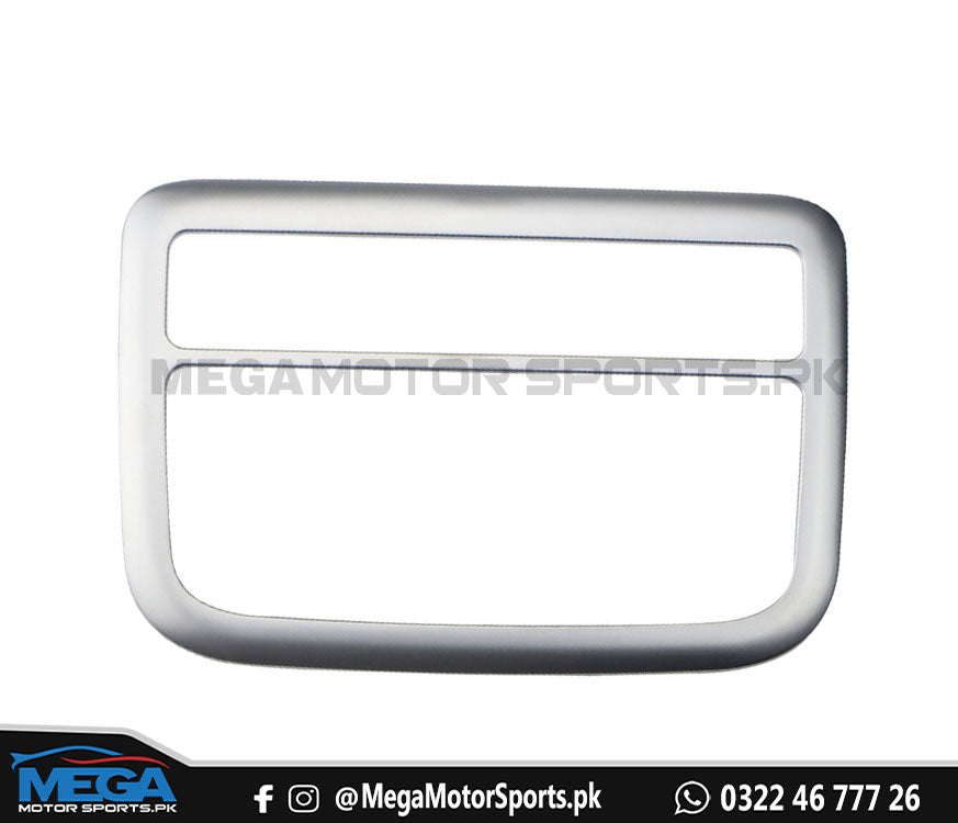 Honda Civic X Front Reading Light Chrome Trim Model 2016-2020