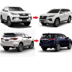 Toyota Fortuner 2016 to 2021 Genuine Facelift Conversion For 2016 2017 2018 2019 2020 2021 | Toyota Fortuner 2021 Genuine Conversion
