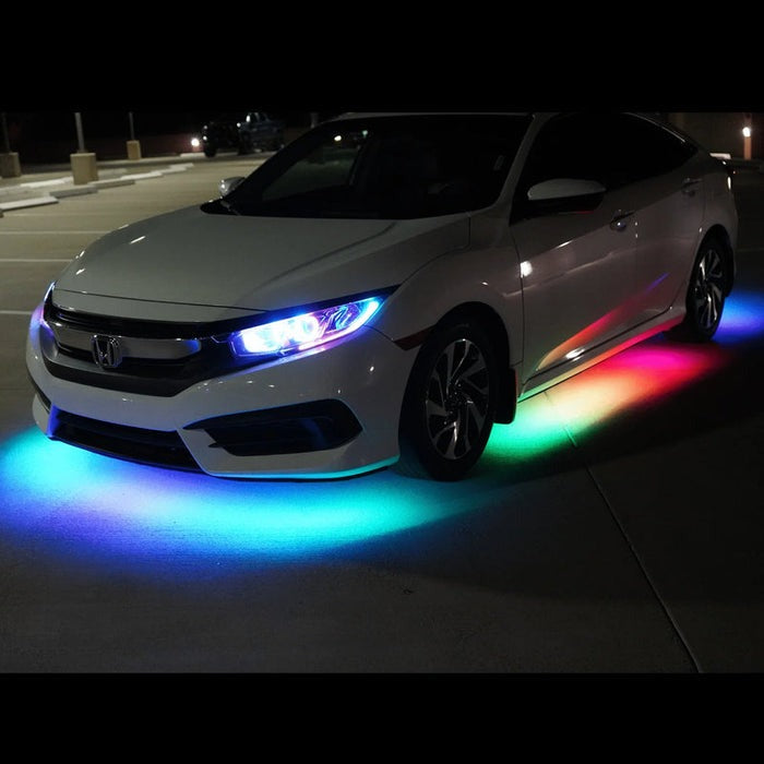 RGB Running Car Under Glow | Neon Lights Premium Quality