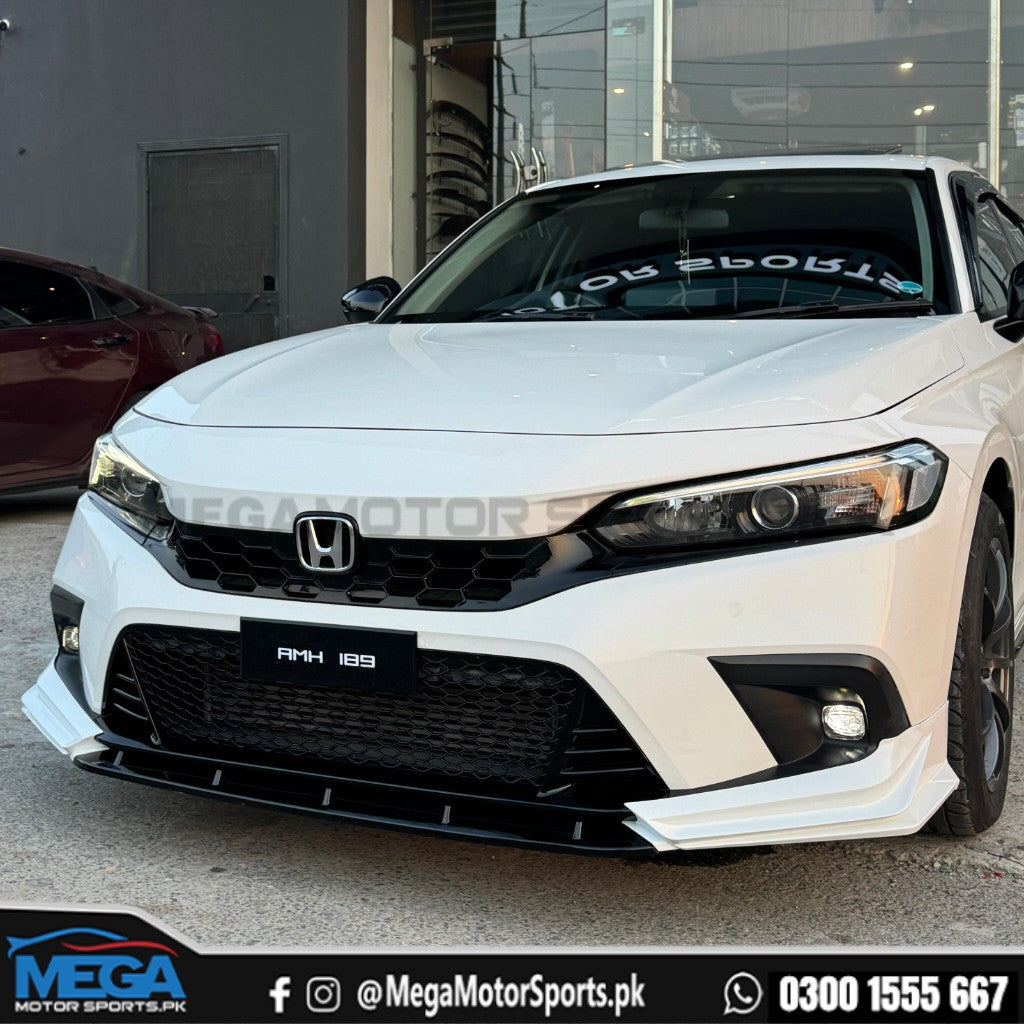 Honda Civic 2022 Mugen Body kit For 11th Gen 2022 2023 2024