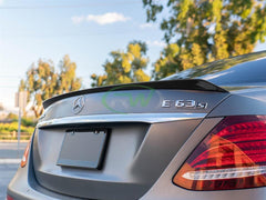 Mercedes W205 C Class Trunk Lip Spoiler 2017+