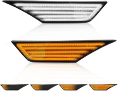 Honda Civic X  Side Fender Marker Lamp LED DRL For 2016 - 2021