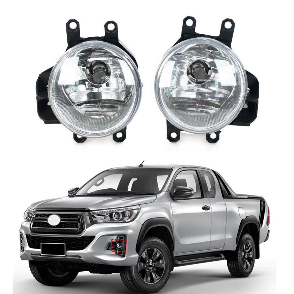 Toyota Hilux Rocco LED Fog Lamps OEM Style