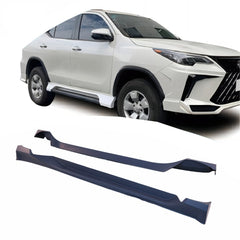 Toyota Fortuner Side Skirts - Model 2016-2020