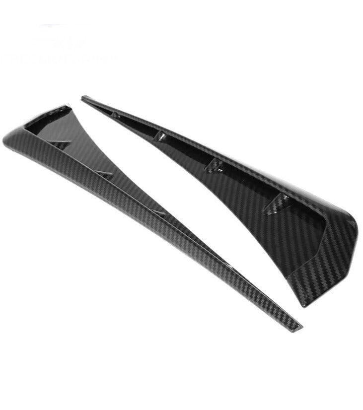 Honda Civic 2022 Glossy Black Front Fenders Cover Trims For 11th Generation 2022 2023