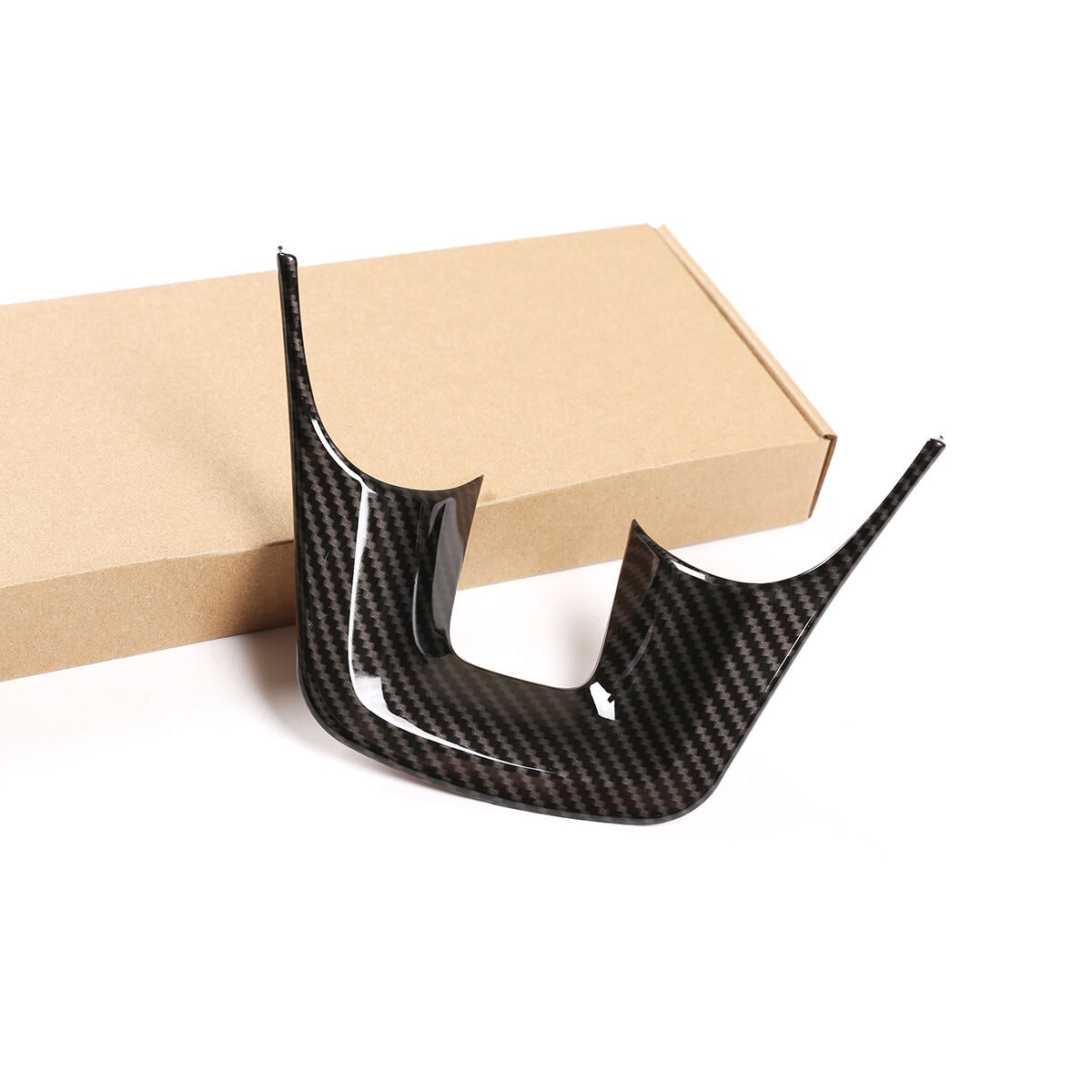 Toyota Hilux Revo / Rocco Steering Carbon Fiber U Trim