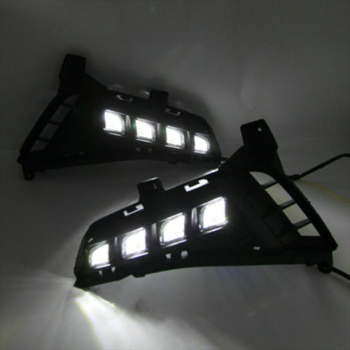 Hyundai Sonata Front N Line Bumper DRLs 2022-2025