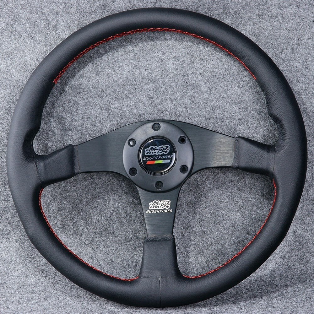Mugen Style Steering Wheel