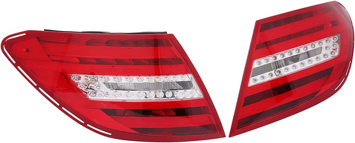 Mercedes W204 Facelift Tail Lights LED 2012 - 2014