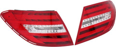Mercedes W204 Facelift Tail Lights LED 2012 - 2014