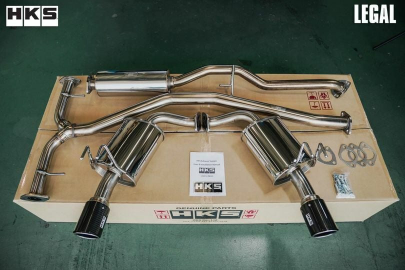 Civic HKS Exhaust 11th Generation 2022+