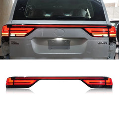 Toyota Land Cruiser FJ300 | LC300 LX600 Style Tail Lamps V2 2022-2023