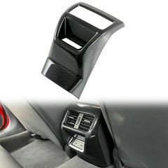 Honda Civic 2022 Carbon Fiber Rear Armrest Air Vent Outlet For 11th Generation 2022 2023