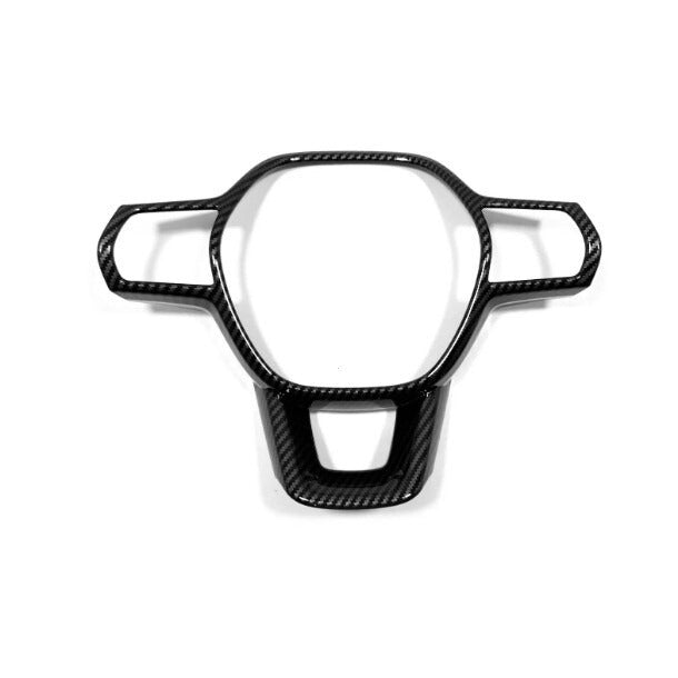 Honda Civic 11th Gen Carbon Fiber Steering Wheel Trims For 2022 2023
