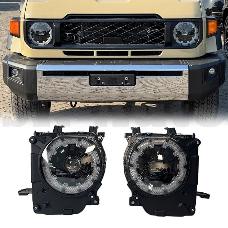 Toyota Land Cruiser LC76/ LC71 /LC79 LED Head Light 1996-2002