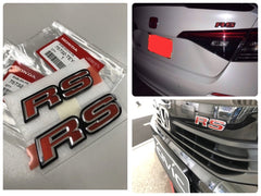 Honda Civic 11th Gen Trunk RS Logo / OEM RS Logo For 2022 2023