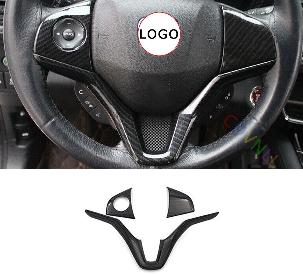 Honda Vezel Carbon Fiber Steering Trim