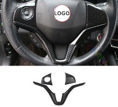 Honda Vezel Carbon Fiber Steering Trim