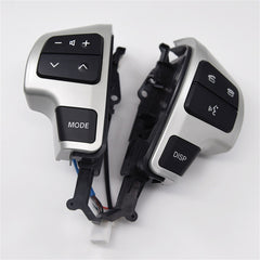 Toyota Land Cruiser Multimedia Steering Buttons For 2008 - 2015