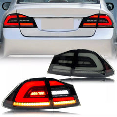 Honda Civic Reborn SMOKE LED Bar Taillights - China