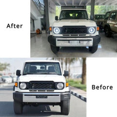 Toyota Land Cruiser LC76/ LC71 /LC79 LED Head Light 1996-2002