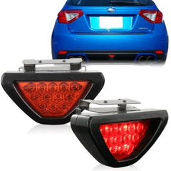 Red Third Brake Lamp F1 Style Rear Bumper Brake LED (Flash and Still)
