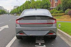 Hyundai Sonata DuckTail Style Spoiler V2 2021 - 2024