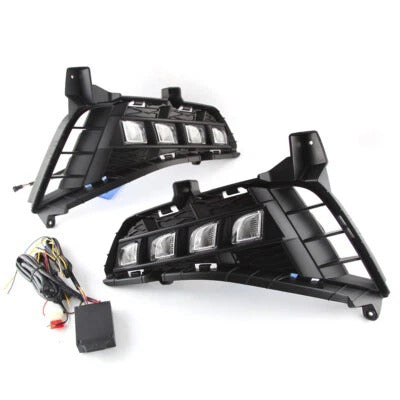 Hyundai Sonata Front N Line Bumper DRLs 2022-2025