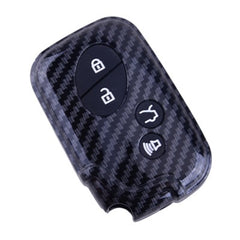 Toyota Prius Carbon Fiber Key Fob / Key Cover For 2015 2016 2017 2018 2019 2020
