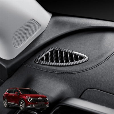 KIA Sportage Carbon Fiber Air Vent Outlet Trim For 2019 2020 2021