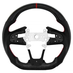 Honda Civic X Carbon Fiber LED Steering Wheel 2016-2020