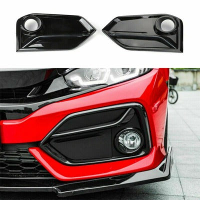 Honda Civic Type R Facelift 2020 Fog Covers (4 Pieces)