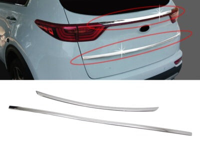 KIA Sportage Rear Door Middle Lamp Trim Chrome For 2020 2021