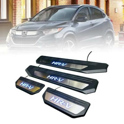 Honda HRV LED Sill Plates / Skuff Plates Models 2013 - 2022