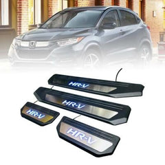 Honda HRV LED Sill Plates / Skuff Plates Models 2013 - 2022