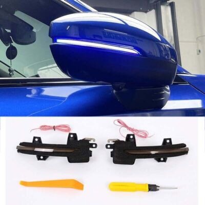 Civic X LED Side Mirror DRL Covers V2 2016 - 2021