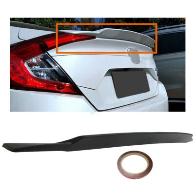 Honda Civic X DuckTail Spoiler V1 2016-2021