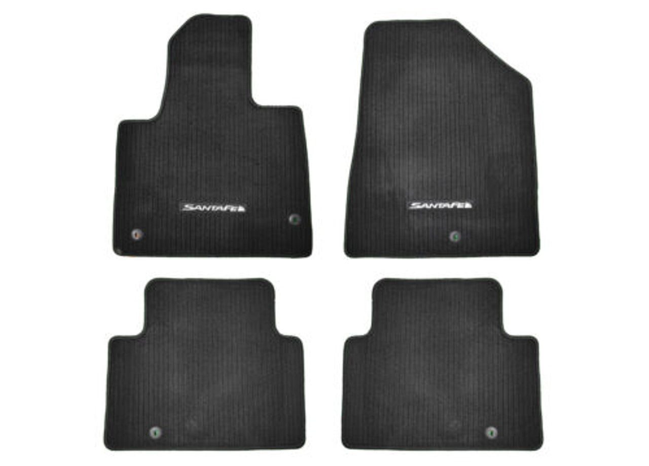 Nissan Note Red Carpet Floor Mats 2022-2025