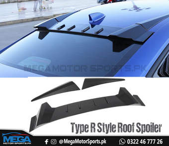 Honda Civic 2022 Type R Style Roof Spoiler For 11th Generation 2022 2023