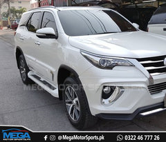 Toyota Fortuner Side Skirts - Model 2016-2020