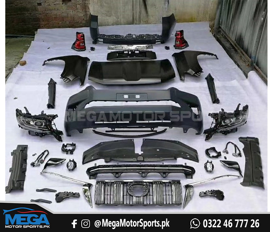 Toyota Prado FJ150 Facelift Conversion 2020 with Modellista Body Kit